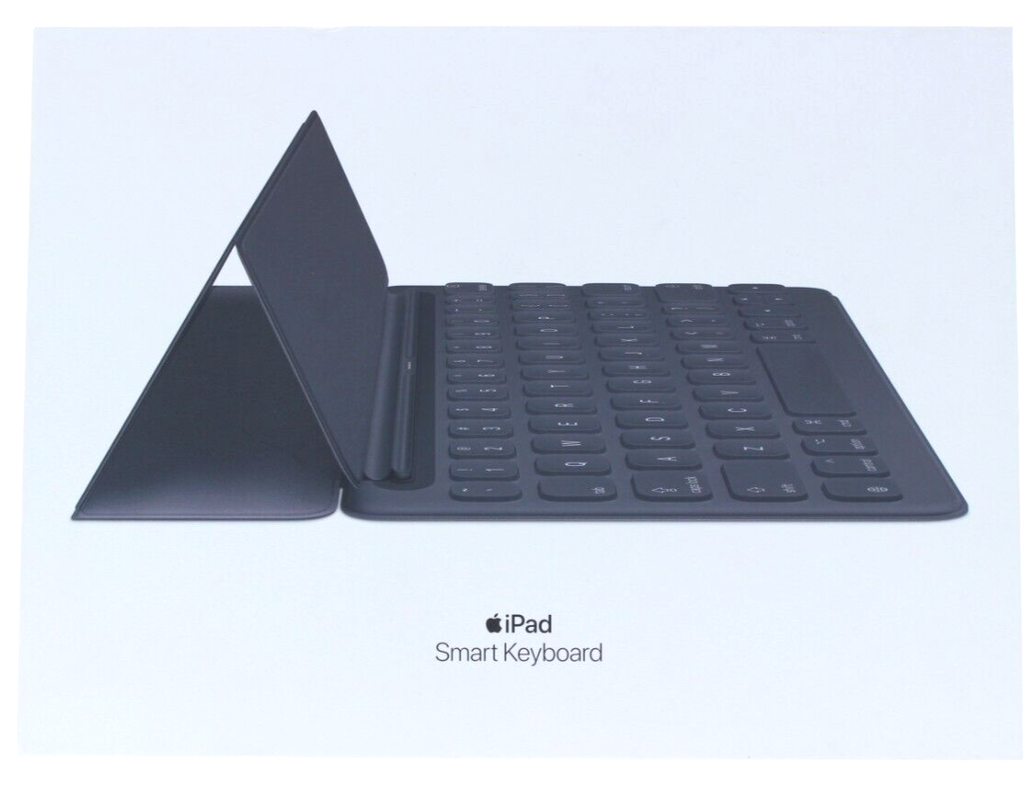 Apple iPad Smart Keyboard MPTL2LL/A for 8th / 7th / Pro 10.5 Apple iPad Smart Keyboard MPTL2LL/A for 8th / 7th / Pro 10.5