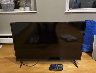 TCL 32S335 Class S3 32 in 1080p FHD HDR LED Smart TV - Black