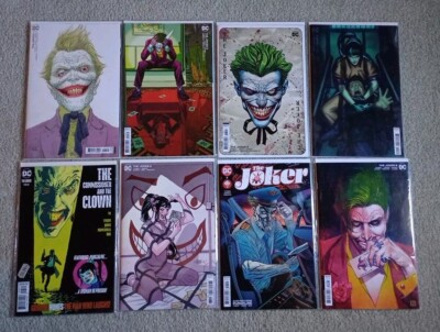 DC Comics THE JOKER 2021-2022 by James Tynion IV Guillem March 1-8