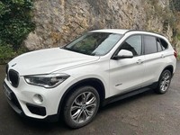 LEFT HAND DRIVE 2015 BMW X1 2.0 DIESEL | ONLY 91K MILES! | UK REG | MANUAL | LHD