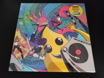 Fortnite: Best Of The Lobby Vinyl Original Soundtrack NEW