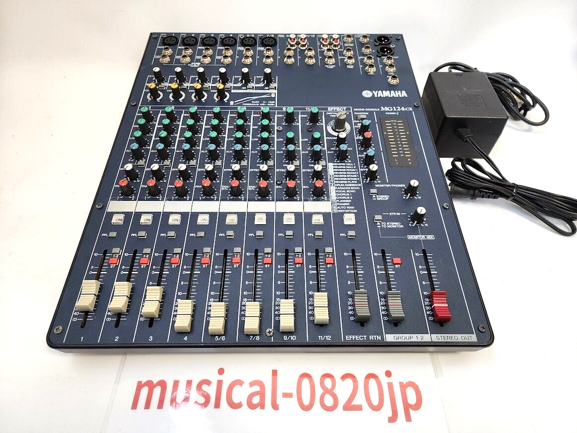 ジャンク品　YAMAHA MG124CX $_57.PNG?set_id=880000500F