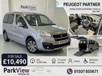 PEUGEOT PARTNER 1.6 HDI Wheelchair Accessible Disabled Access Vehicle WAV MPV Gr