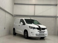 2020 Peugeot Partner 1000 1.5 BlueHDi 100 Professional Van NO VAT PANEL VAN Dies