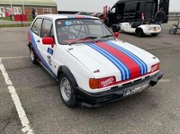 1986 Ford Fiesta XR2