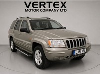 JEEP GRAND CHEROKEE 4.7 Limited 2001