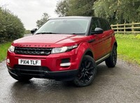 2014 Land Rover Range Rover Evoque 2.2 SD4 Pure 5dr Auto [9] [Tech Pack] ESTATE 