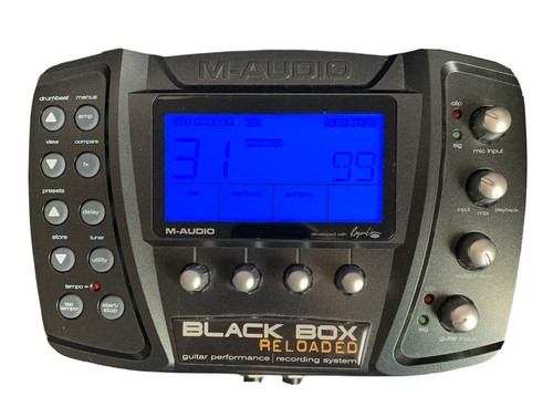 M Audio BLACK BOX 動作品 M-Audio Black Box Guitar Multi Effects Processor | Guitar Center