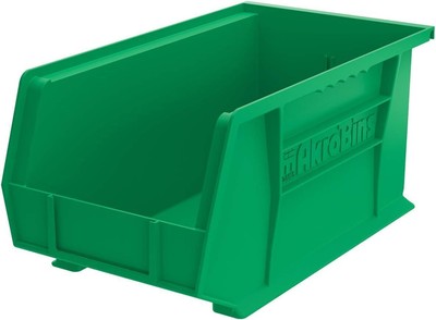 Akro-Mils 30240 AkroBins Plastic Storage Bins Space-Saving Stackable Bins 12Pack