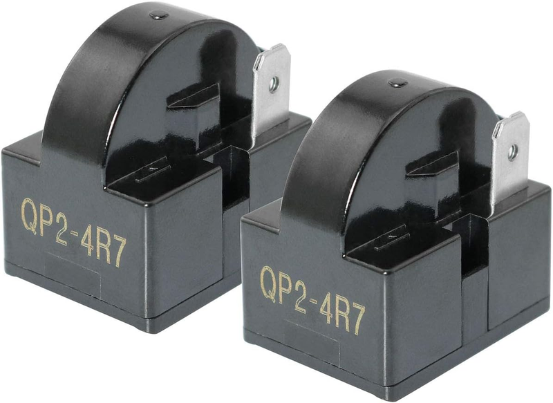 PTC Refrigerator Start Relay QP-02-4.7 Ohm for Coolers Compressor Starter Fridge
