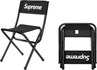 【旅人村】Supreme Coleman Folding Chair Supreme Coleman Folding Chair Black OS S/S 15 | eBay