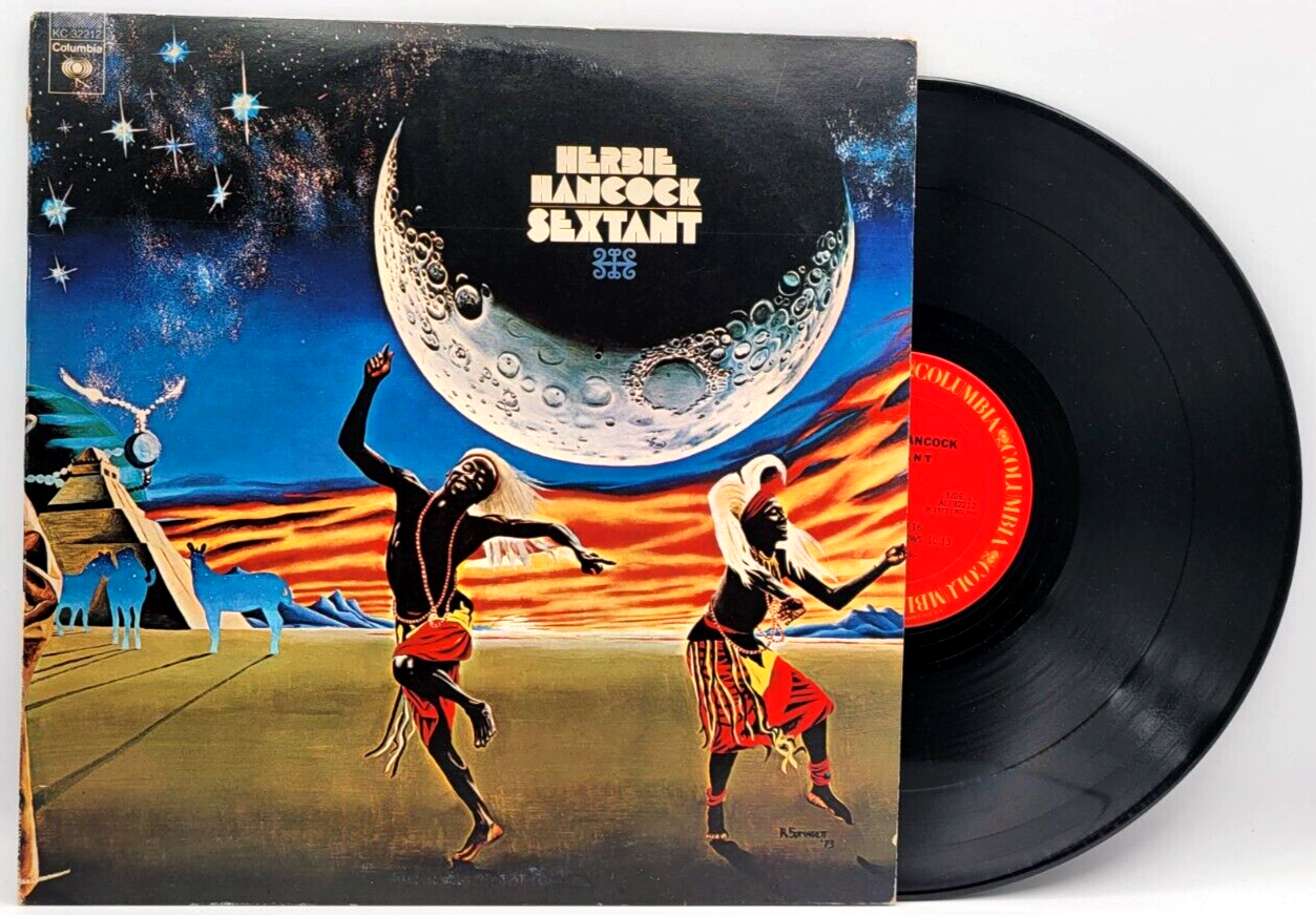 HERBIE HANCOCK - SEXTANT - JAZZ LP COLUMBIA | eBay