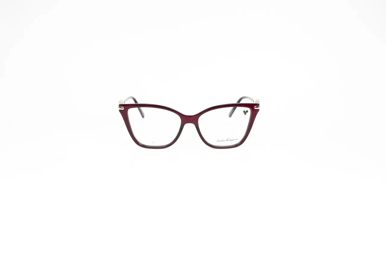 Salvatore Ferragamo SF2949R 612 Eyeglasses Women's Burgundy