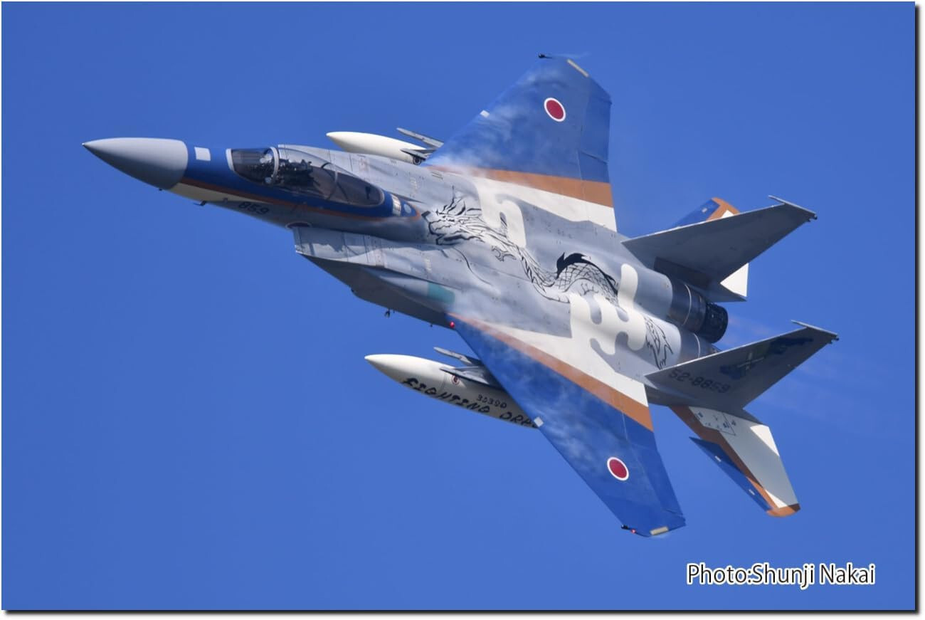 PLATZ 1/72 JASDF F-15J EAGLE 303SQ 2024 Komatsu Air Base Air