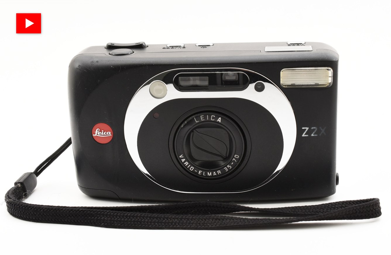 ライカ Leica Z2X VARIO-ELMAR 35-70 Leica Z2x- 35-70mm - Vintage Film - 35mm Point Shoot Camera