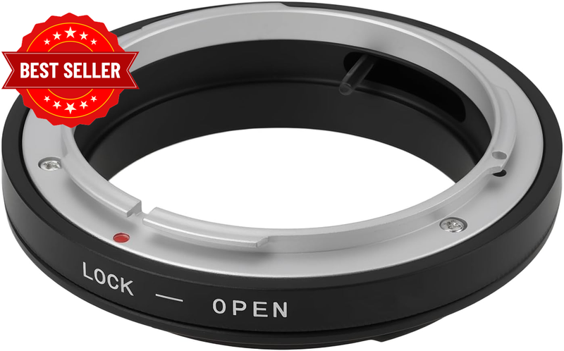 Mount Cameras FD-EOS- Ring Adapter Lens Adapte Compatible with Canon EOS 600D/60