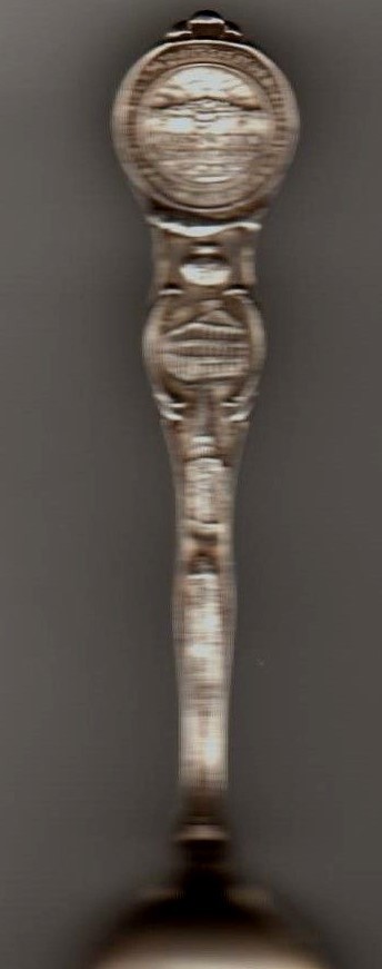 Bostonia Conditaad 1830 Old South Boston Church Sterling Silver Souvenir Spoon I