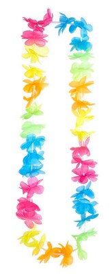 Hulakette Honolulu 24 Stück Hawaiikette Blumenkette