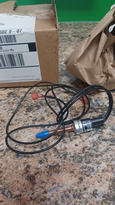 FAN PRESSURE SWITCH PS80-02-1555 | eBay