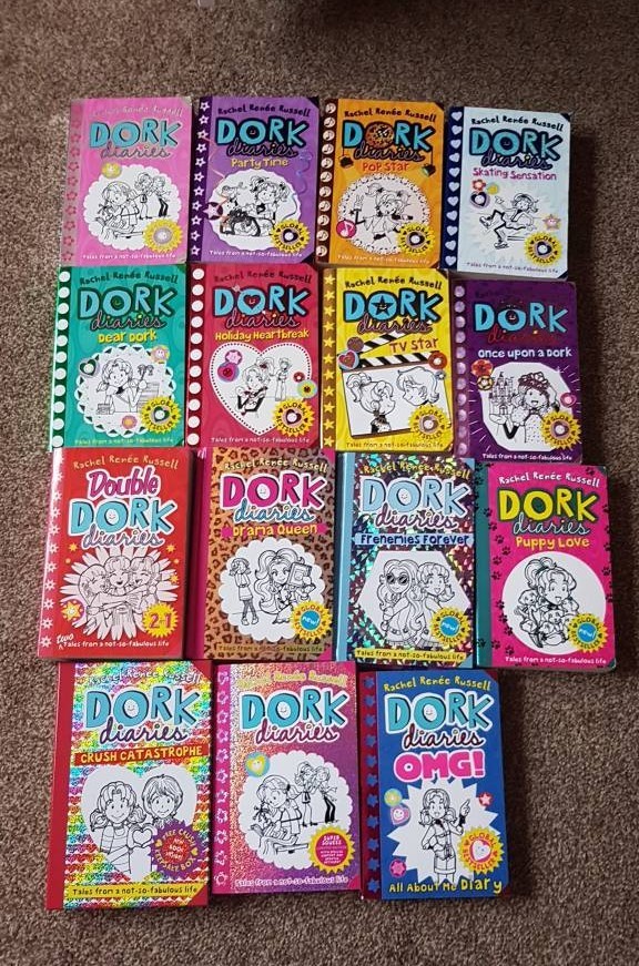 dork-diaries-book-set-15-books-in-moortown-west-yorkshire-gumtree