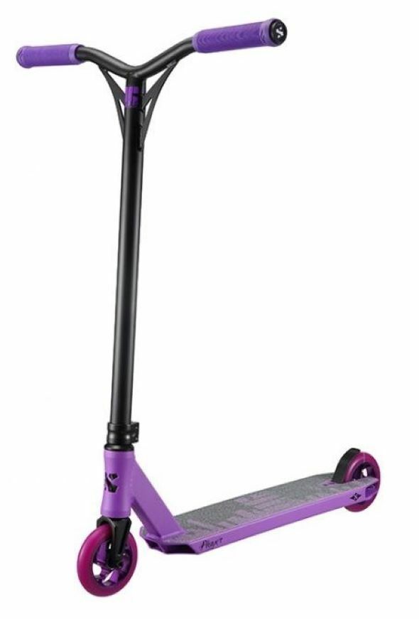 Matte Purple Pro Trick Stunt Steel Scooter