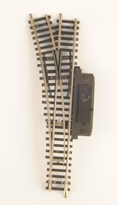 Rivarossi 7782/1 scambio manuale a sinistra deviatoio scala H0 1:87