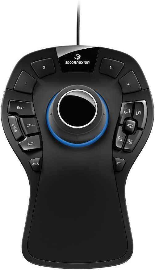 ピ*ಣ様 3Dconnexion SpaceMouse Pro SMP SpaceMouse Pro - intuitive 3D navigation in CAD applications