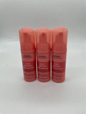(3 PACK) Aveda nutriplenish styling treatment foam 1.5oz(3 PACK)