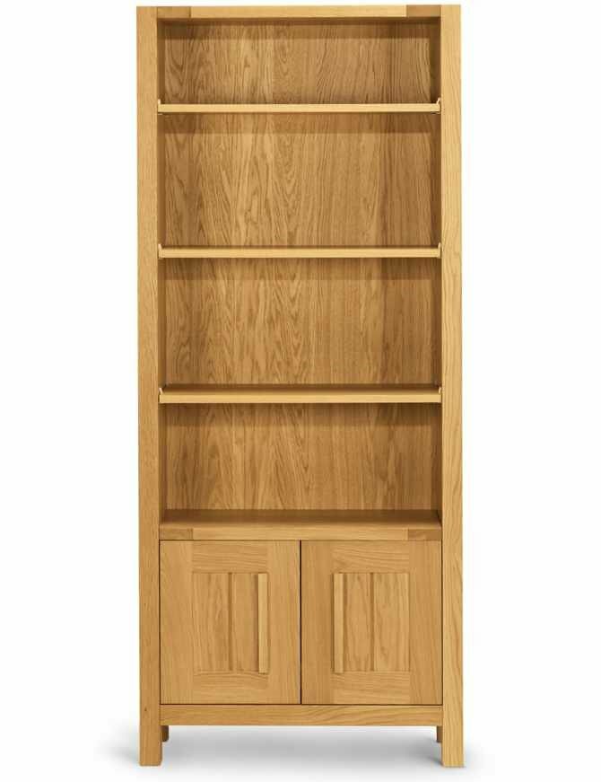 Light oak Bookcase with cupboard in East Preston, West Sussex Gumtree