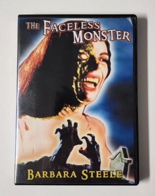 THE FACELESS MONSTER (DVD, 2003) RARE BARBARA STEELE W/ FAST FREE SHIPPING 