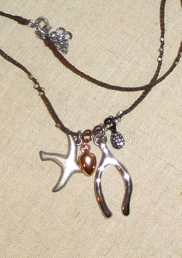 【VINTAGE HOLLYWOOD】Color Dot Necklace+Petit Charm〜韓国発 VINTAGE HOLLYWOOD（ビンテージハリウッド）の「【VINTAGE