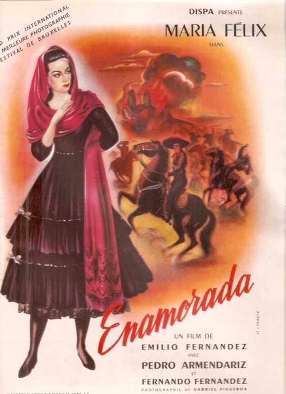 Enamorada Maria Felix Emilio Fernandez