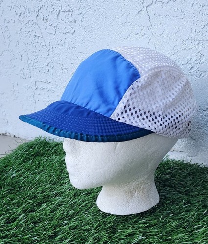 Patagonia Vtg 90s Mesh 5 Panel Hat Running Hiking Net Cap