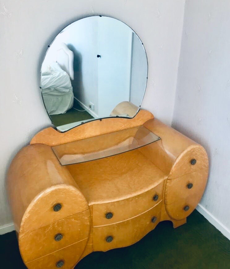 Art deco dresser/vanity unit in Aberdeen Gumtree