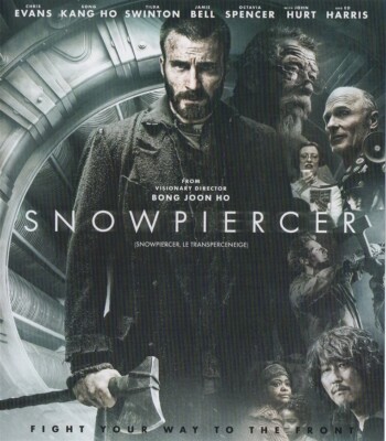 Snowpiercer: Le Transperceneige (Chris Evans) - Blu-Ray - Good BILINGUAL A NTSC