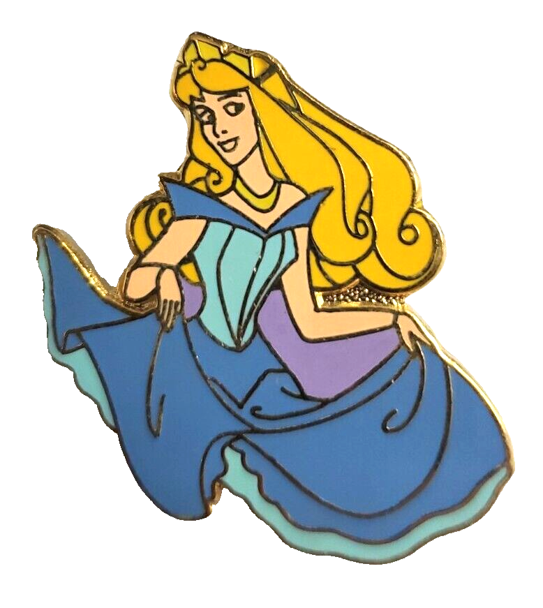 Disney Sleeping Beauty Princess Aurora Blue Dress Error No