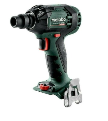 Metabo Akku Schlagschrauber SSW 18 LTX 300 BL 18 V, Sologerät (602395890)