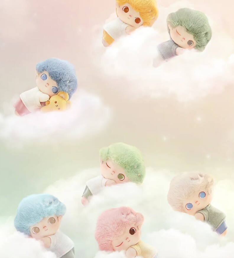 POP MART DIMOO 上海 COTTON コットンドール ぬいぐるみ DIMOO By Your Side Series-Cotton Doll | Accessories ALL