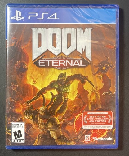 Doom Eternal (PS4) NEW | eBay