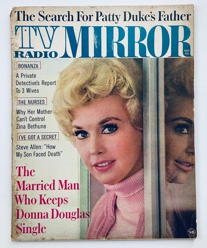 スーパートランプ レディ　7㌅　見本盤 VTG TV Radio Mirror Magazine November 1964 Vol 62 #6 Donna