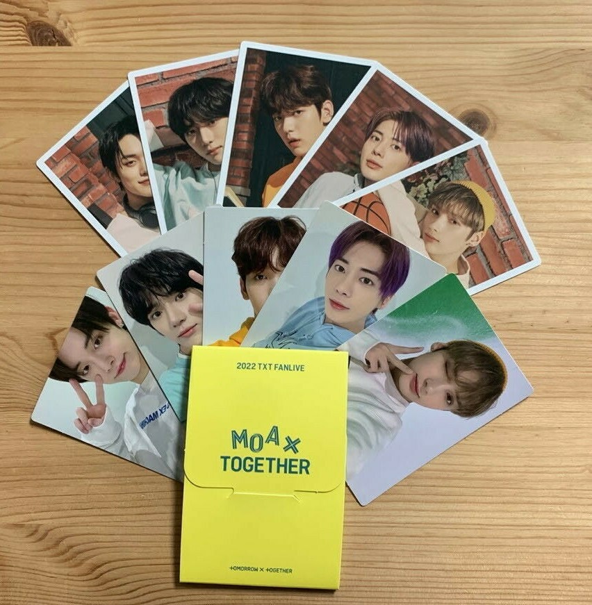 TXT MOA X TOGETHER ミニフォトカード 67枚 セット コンプ $_57.JPG?set_id=8800005007