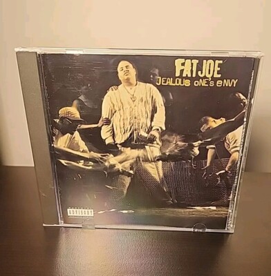 Fat Joe ''Jealous One's Envy'' Classic East Coast Hardcore Hip-Hop Rap Near Mint