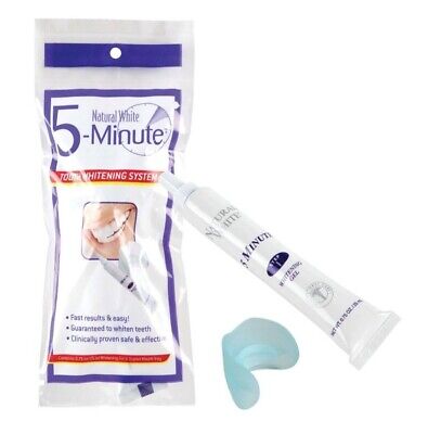 Natural White 5-Minute Teeth Whitening Kit