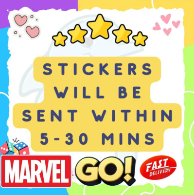 Monopoly_Go Sticker / Card   1 - 5 Stars Stickers / Cards   CHEAP & SUPER FAST 