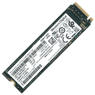 512GB SSD Western Digital SN730 interne Notebook Festplatte WD M.2 PCIe 4x NVMe