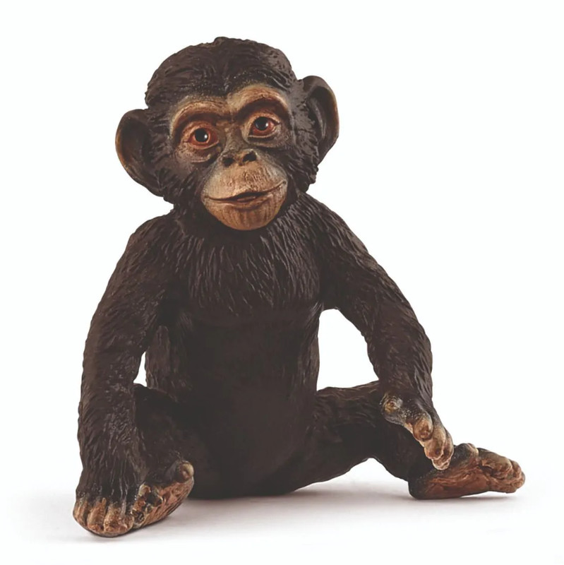 Wild Life 14884 Chimpanzee Cub Toy Figure Schleich 63293