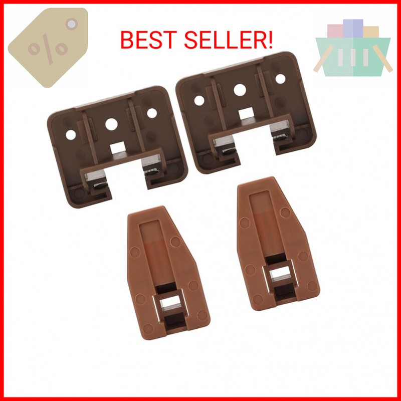 2 Pack Replacement Part For Center Mount Dresser Slides
