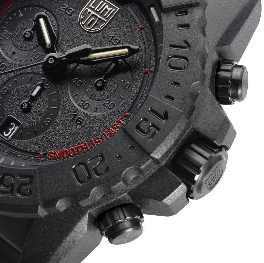 Pre-owned Luminox Navy Seal Military Men's Chronograph Watch – Xs.3581.sis
