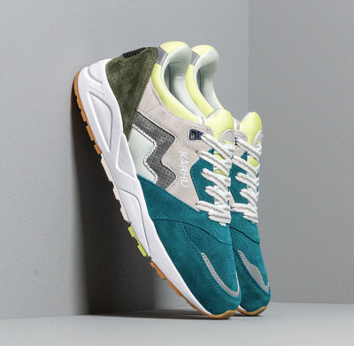 Karhu Aria 'Catch of the Day II' F803041 Green Grey Yellow Men's 8.5-12 Fishing