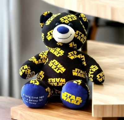 Build a Bear Star Wars A Long Time Ago in  Galaxy Far Far Away Plush 17'' vtg